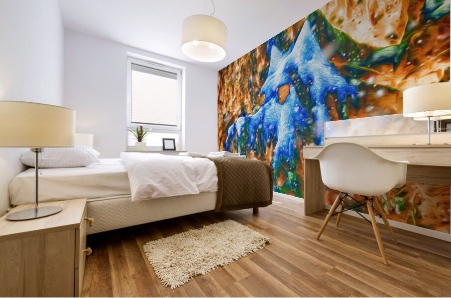 Ashes to Ashes Mural print