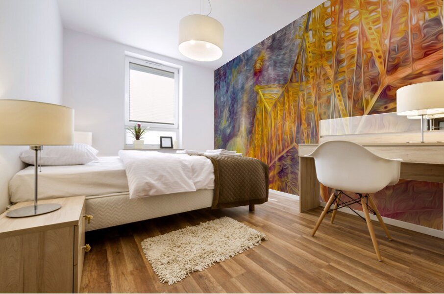 Merge Mural print