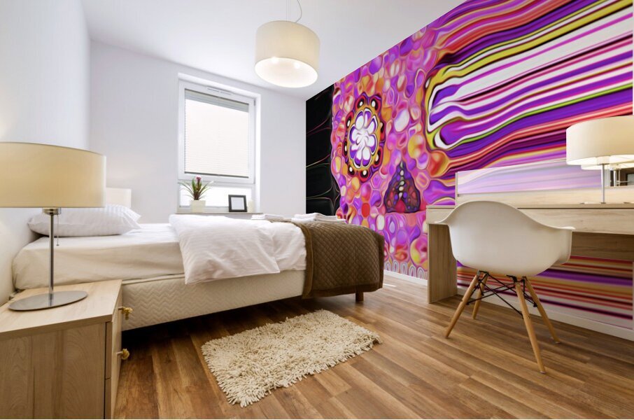 sun blistered Mural print