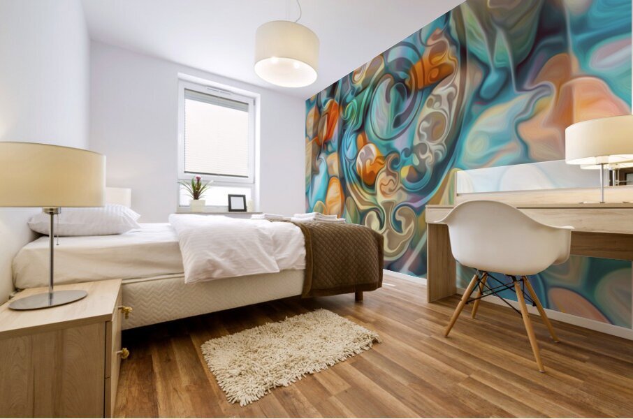 Gwaii Haanas Glide Mural print