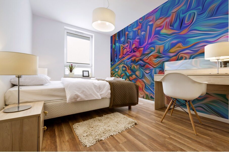sleepless in seattle Mural print