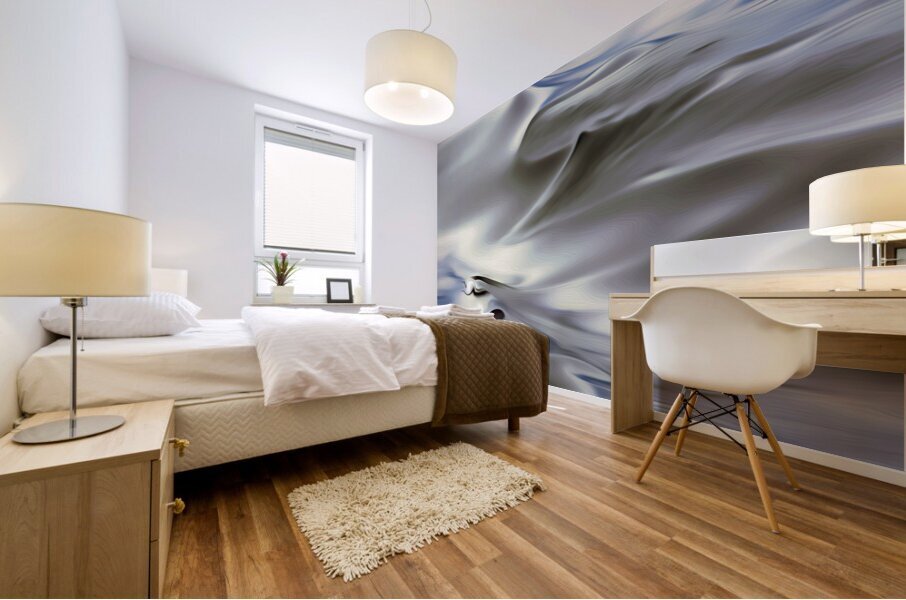 rolling in the deep  Mural print