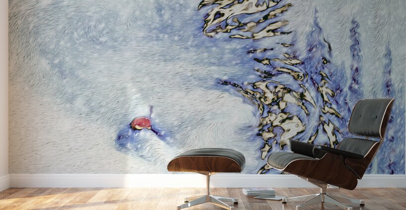 low light delightful double overhead Wall Murals