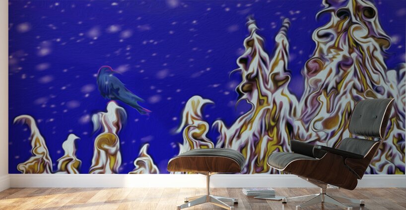  day turns to night Wall Murals