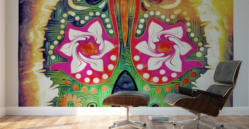 after thought bubbles Wall Murals