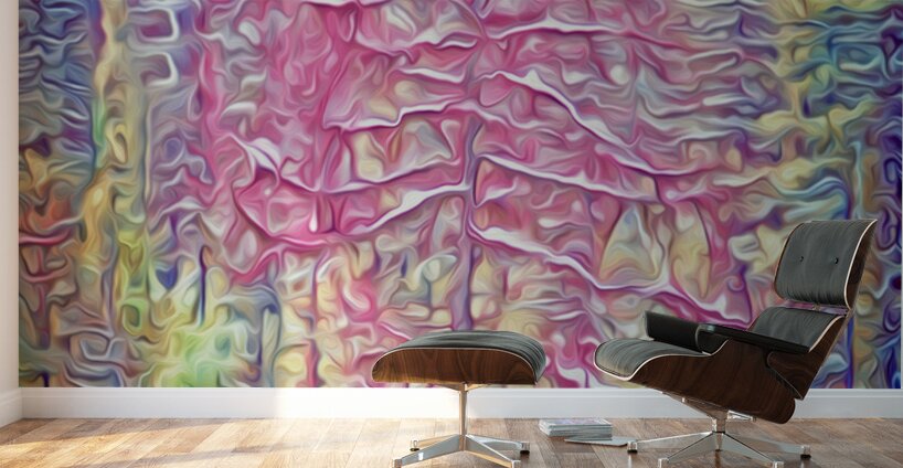 pink spring chinook Wall Murals
