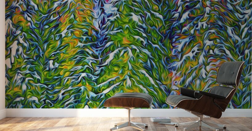 presimmon cardigan coniferous sunrise Landscape O Wall Murals