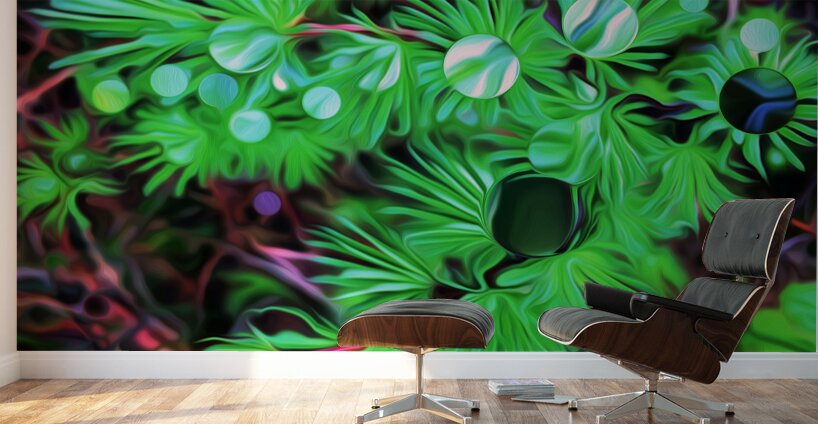 the black pearl of grose morne Wall Murals