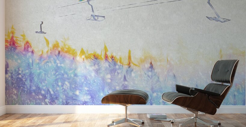 CHAIRWAY TO HEAVEN Wall Murals