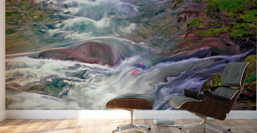 rapid heart hydrology Wall Murals