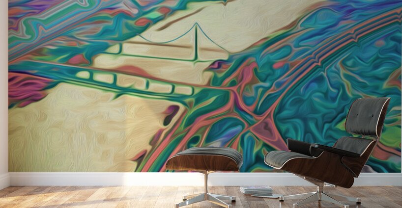  fraser river dance Wall Murals