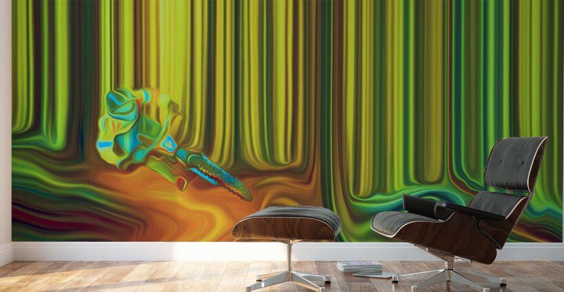 dirt burglar Wall Murals