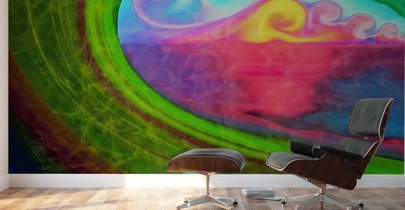 look to the horizon at first light Landscape Wall Murals