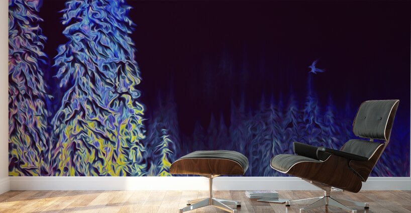 tricksters glow after dark Wall Murals