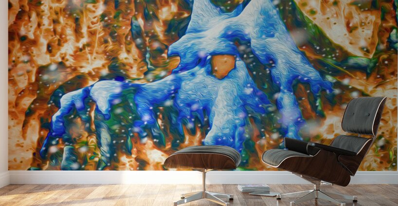 Ashes to Ashes Wall Murals