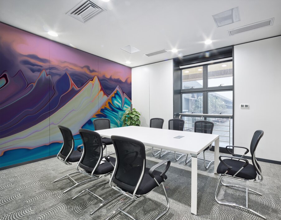 beyond the frines Wall Printing