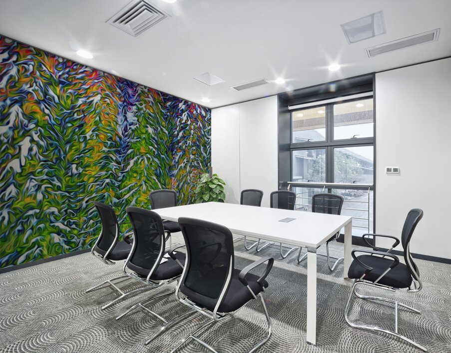 presimmon cardigan coniferous sunrise Landscape O Wall Printing