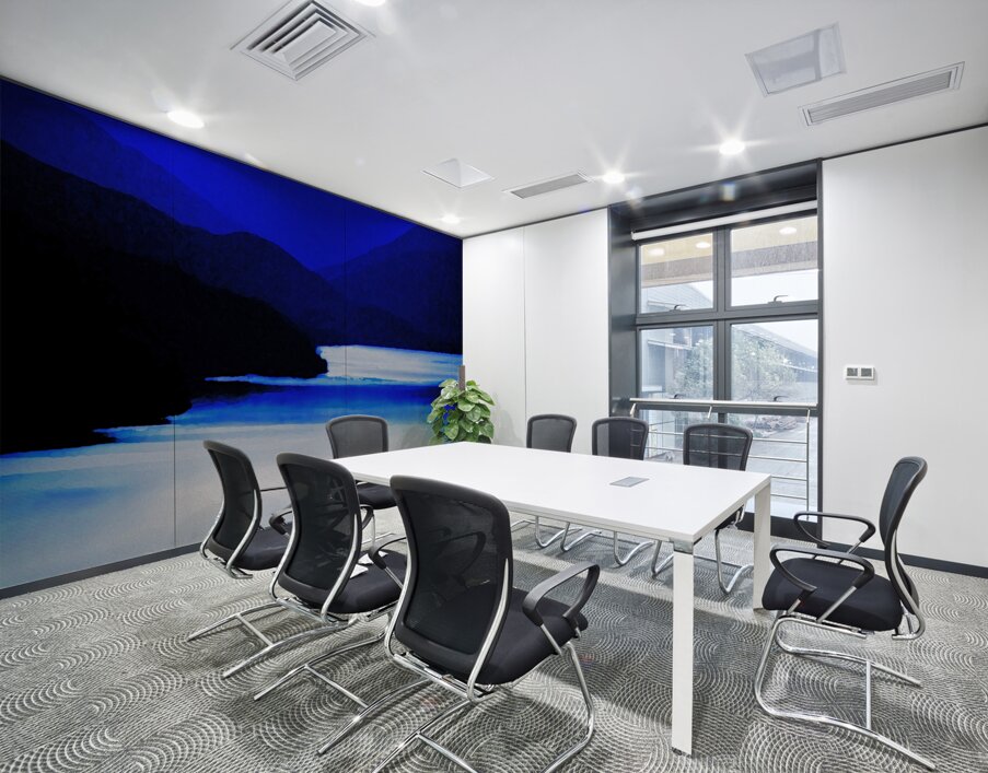 sounds of how sound Wall Printing