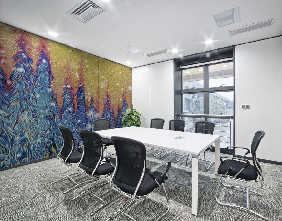 whiskey jacked sunrise Wall Printing