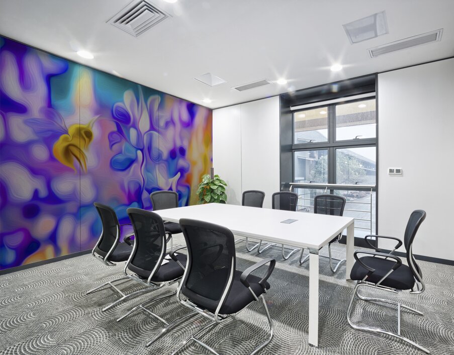 welcome Wall Printing