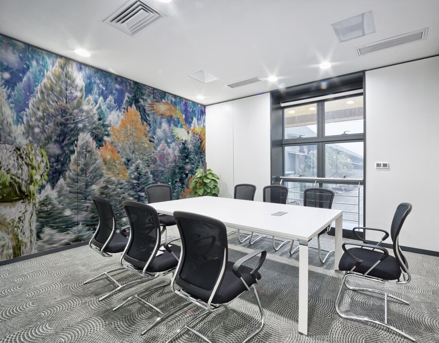 go time : panoramic orientation Wall Printing