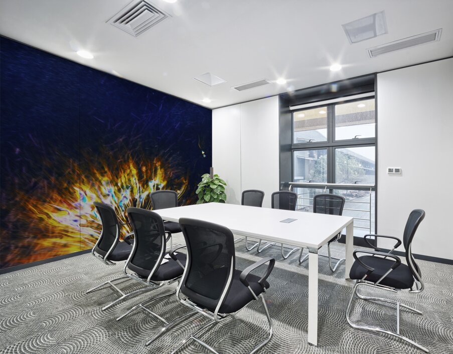 sparks and hearts rising Wall Printing