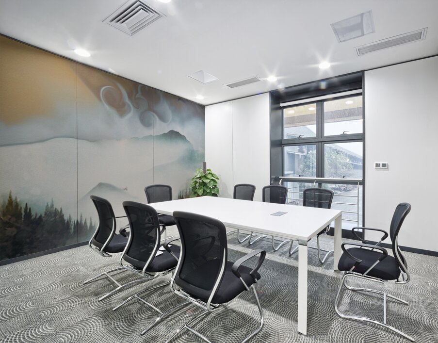 get up to get down Wall Printing