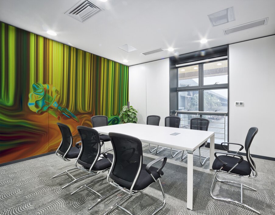 dirt burglar Wall Printing