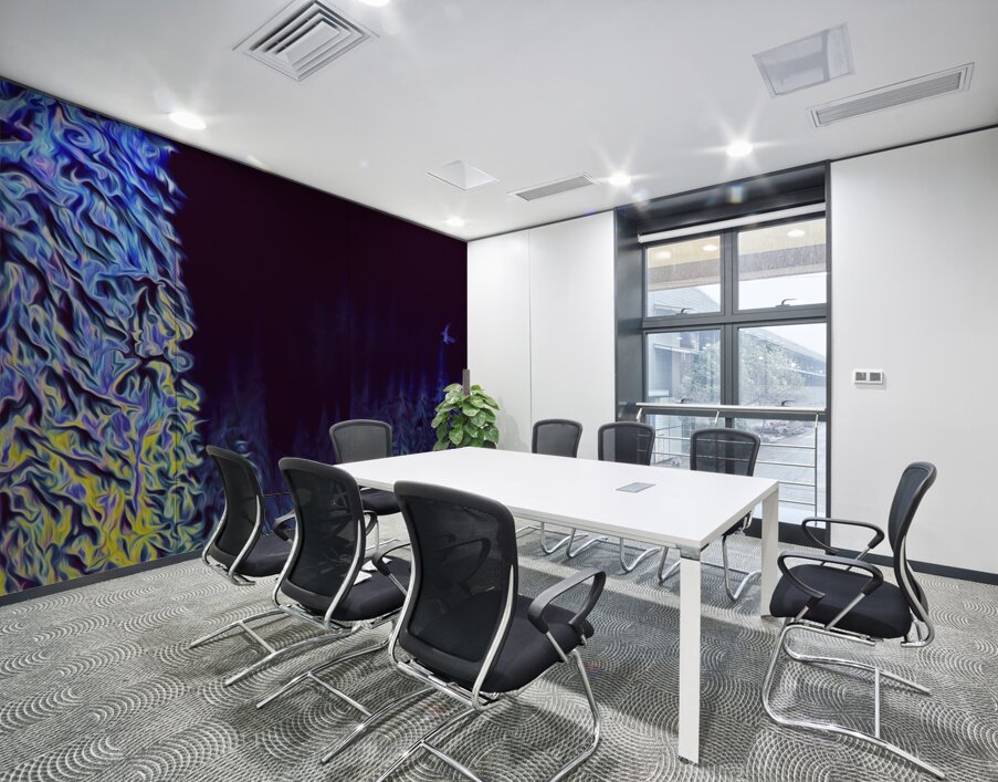 tricksters glow after dark Wall Printing