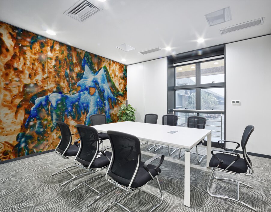 Ashes to Ashes Wall Printing