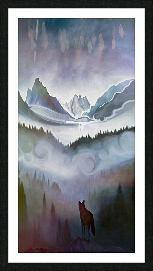 fully engaged  Framed Print Print