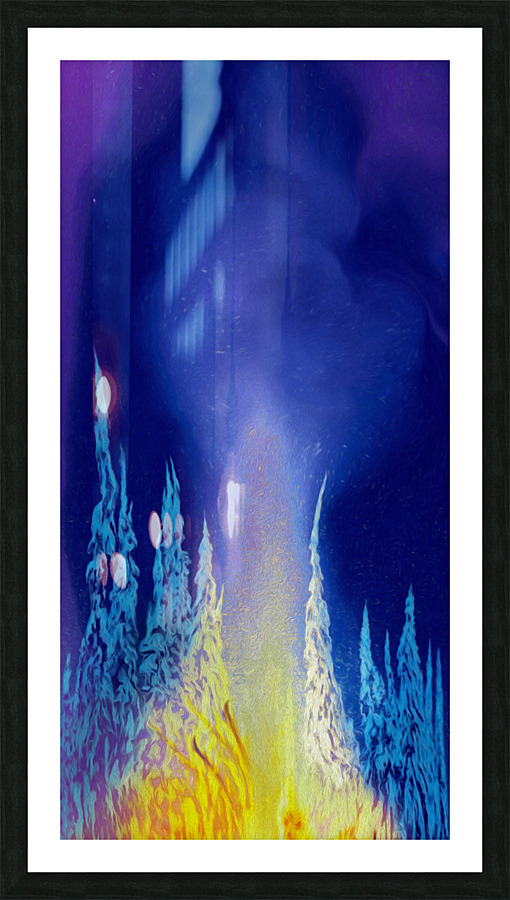 ullrs mellow bellows  Framed Print Print