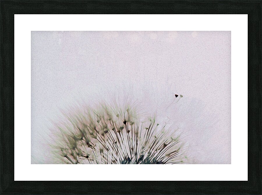 fly away with me Picture Frame print