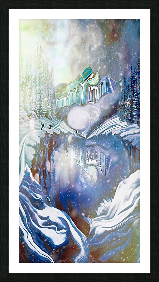 harvest moon flying heart kick start senders  Framed Print Print
