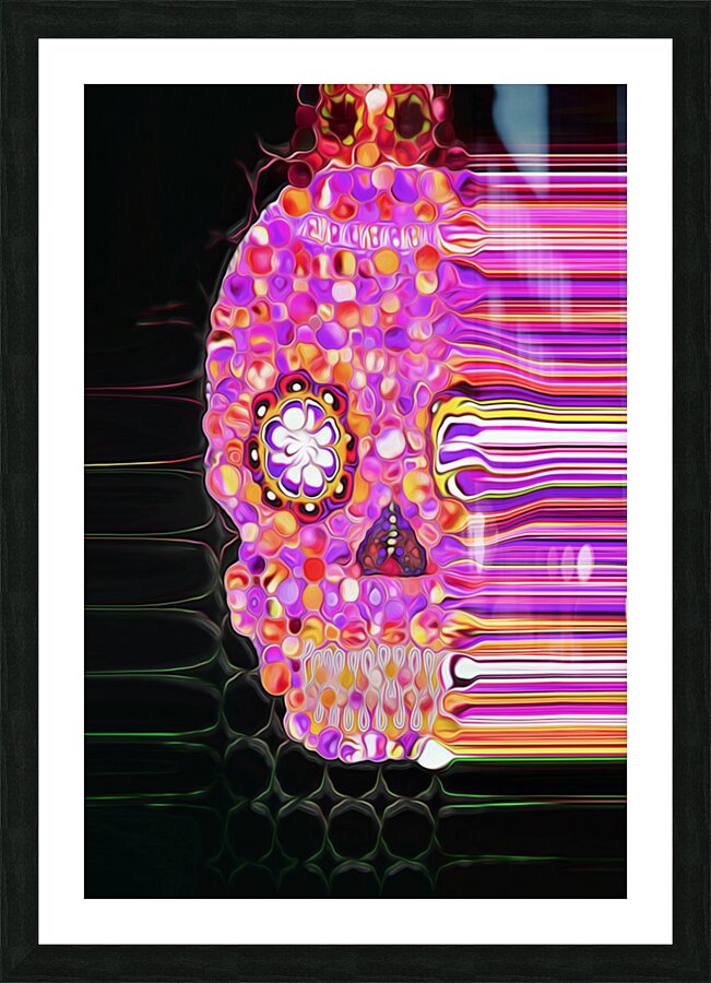 sun blistered Picture Frame print