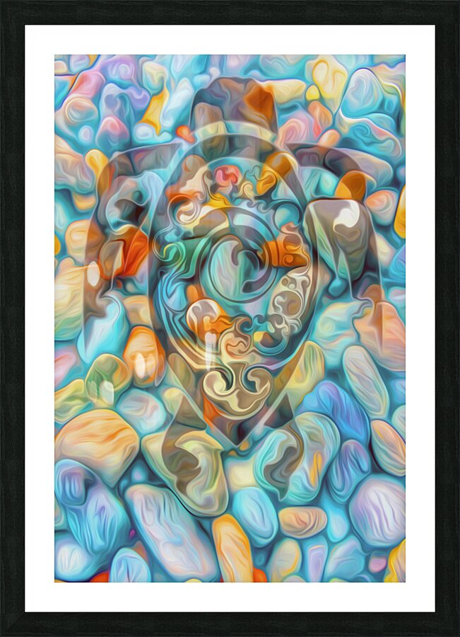 Gwaii Haanas Glide Picture Frame print