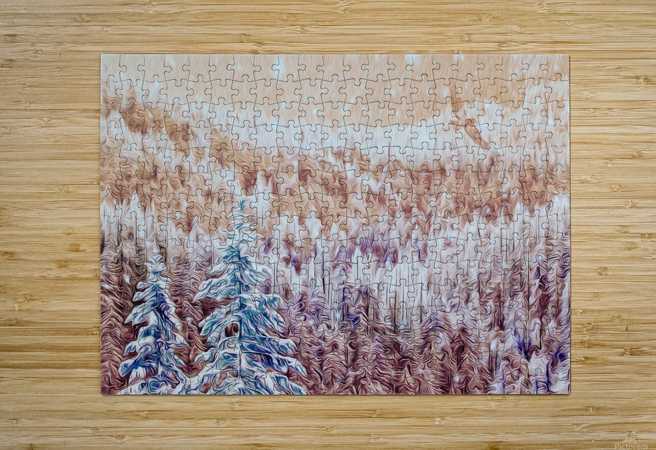 soaring over the hearts of the Kootenais shawn morris creative Puzzle printing