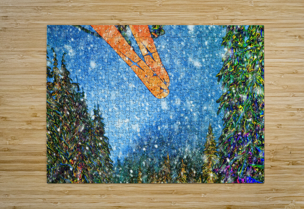 LAST LIGHT ELECTRIC shawn morris creative Puzzle printing