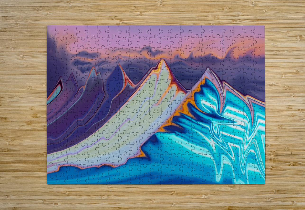 beyond the frines shawn morris creative Puzzle printing