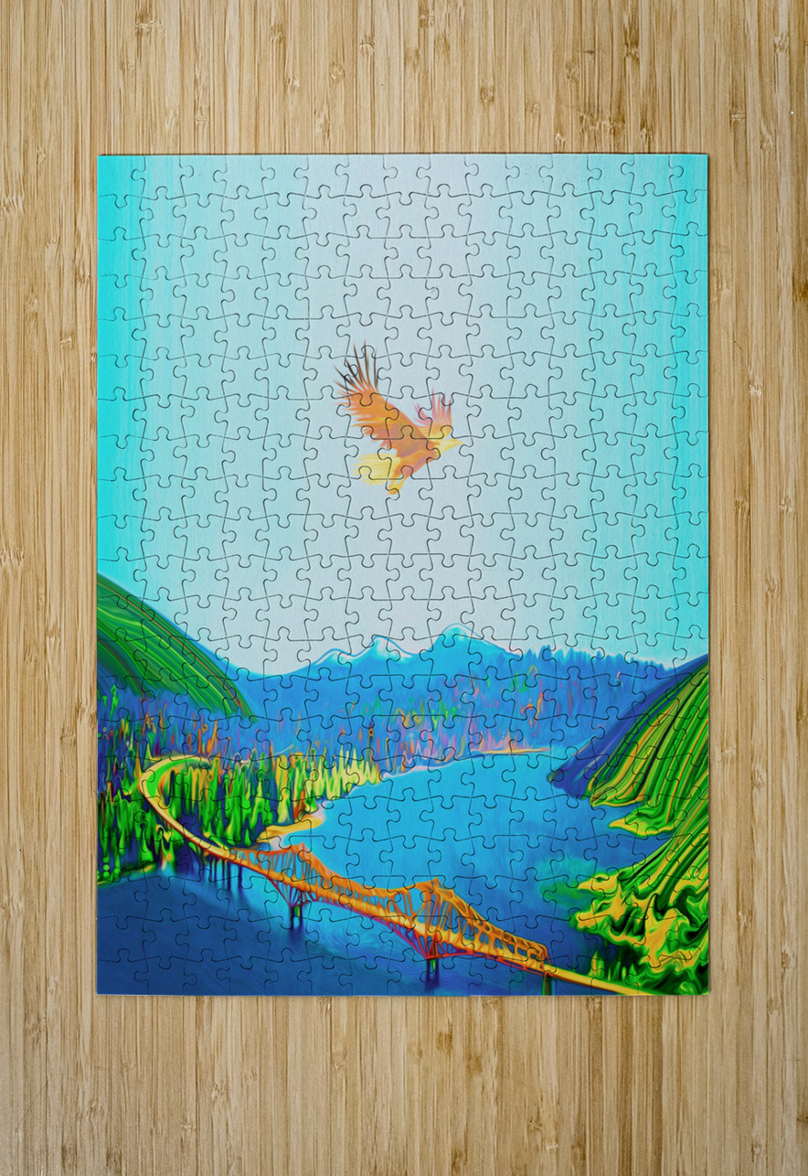 under my wing shawn morris creative Puzzle printing