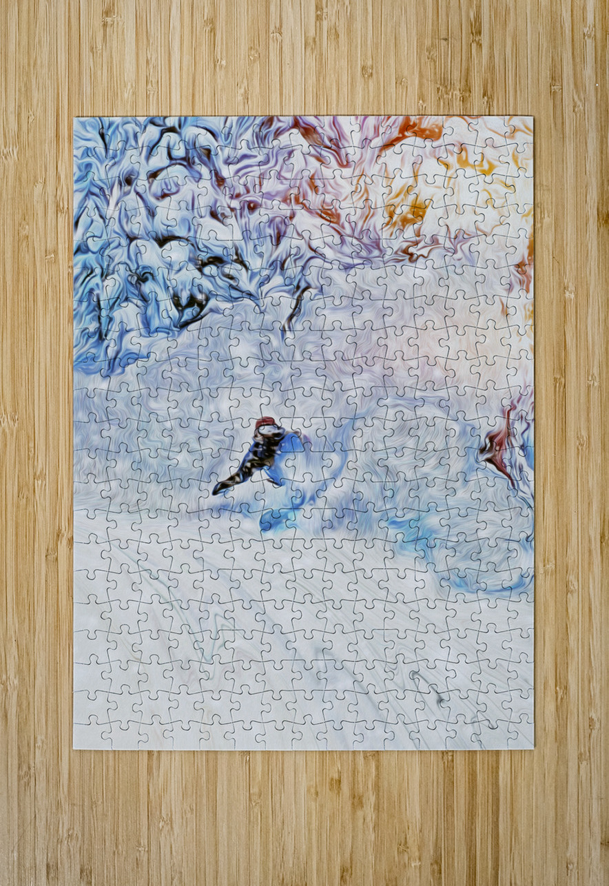 high noon heart plumes shawn morris creative Puzzle printing