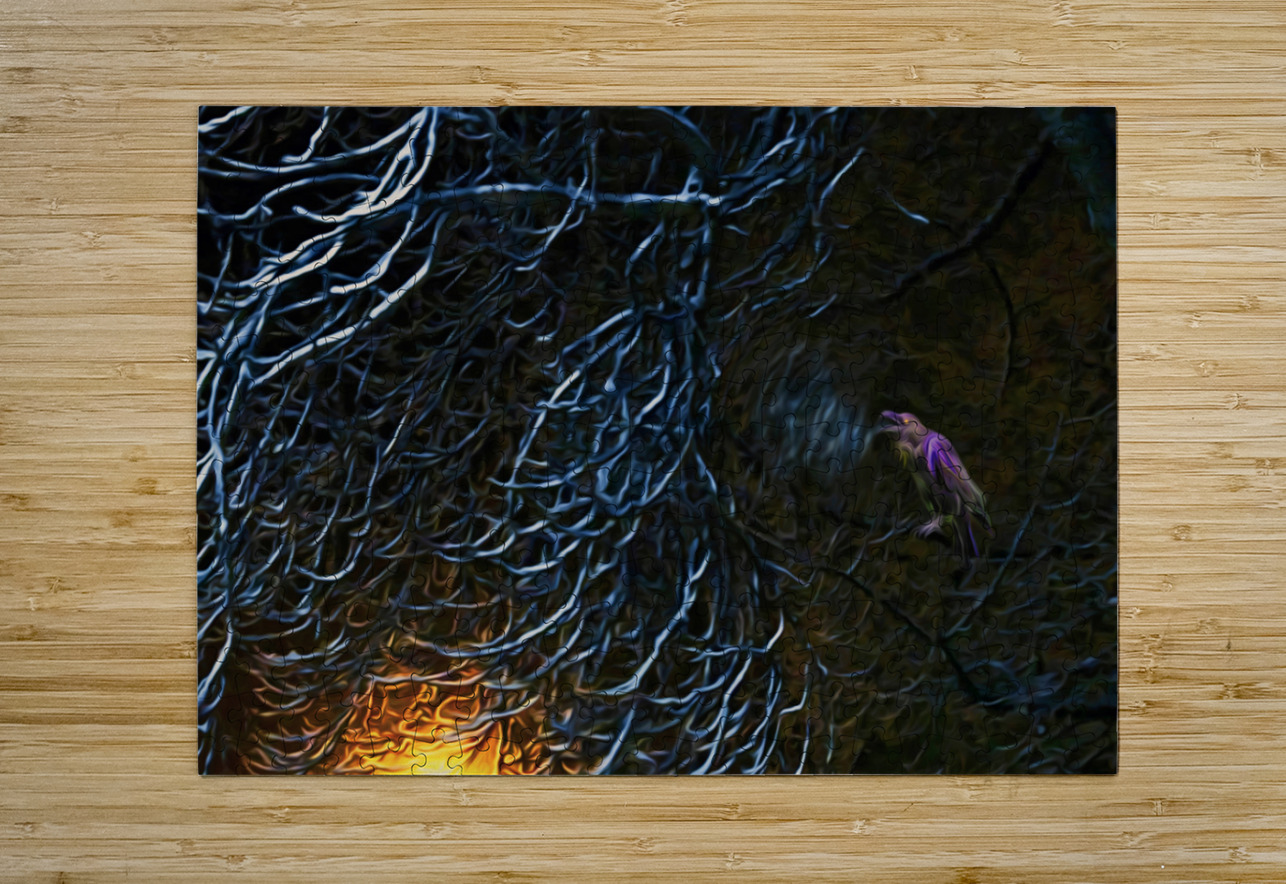 night Caw Cawler shawn morris creative Puzzle printing