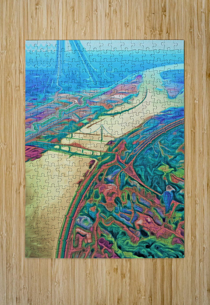  fraser river dance shawn morris creative Puzzle printing