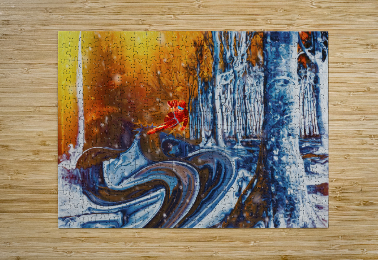 out of the burn and into the berms shawn morris creative Puzzle printing