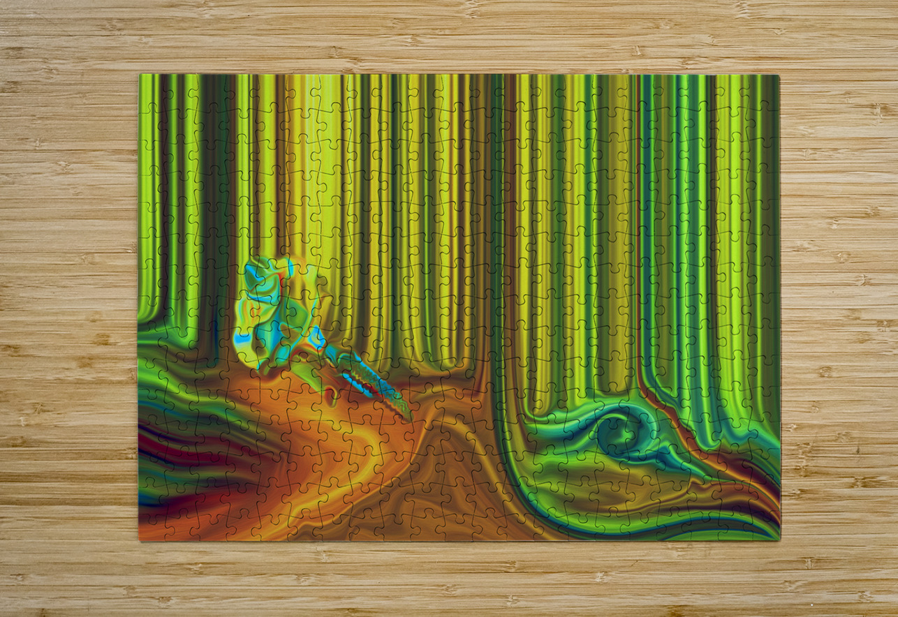 dirt burglar shawn morris creative Puzzle printing