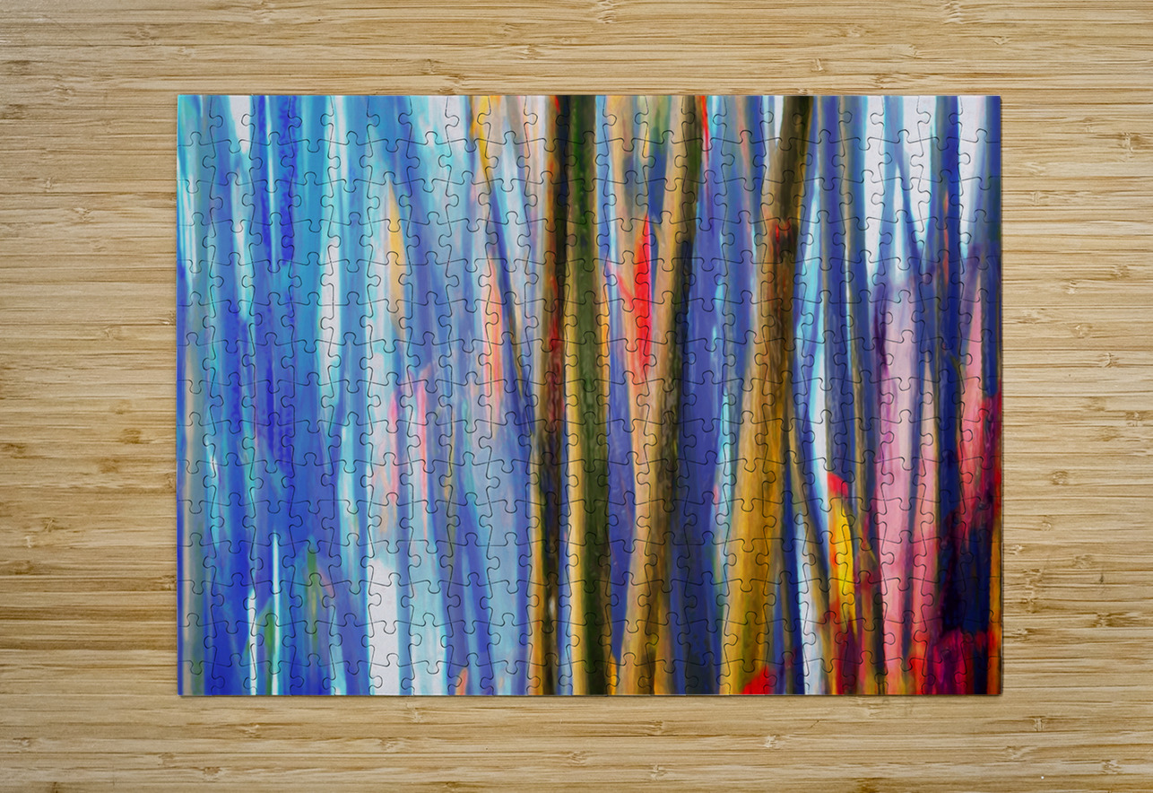 true blue bambooster shawn morris creative Puzzle printing