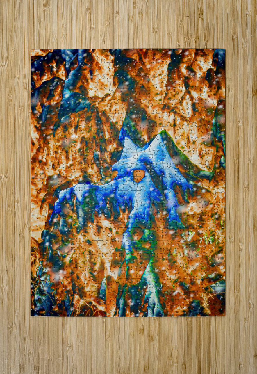 Ashes to Ashes shawn morris creative Puzzle printing