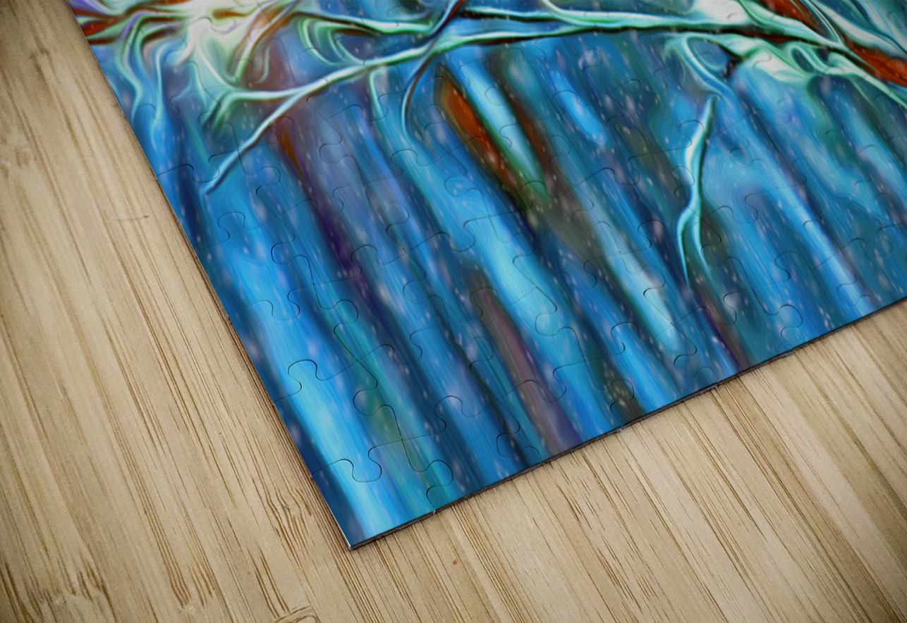 winter moss hawk shawn morris creative Puzzle