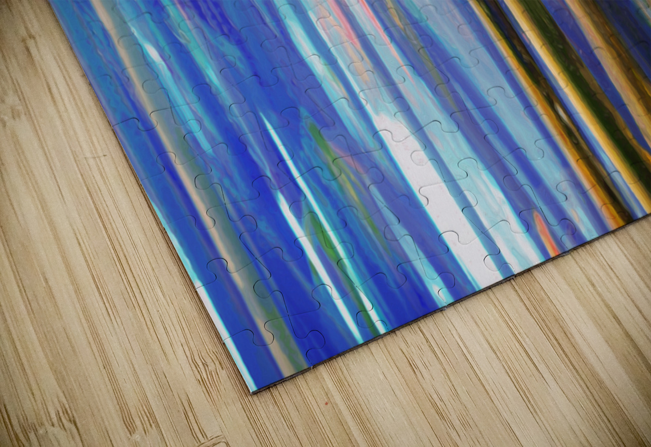 true blue bambooster shawn morris creative Puzzle