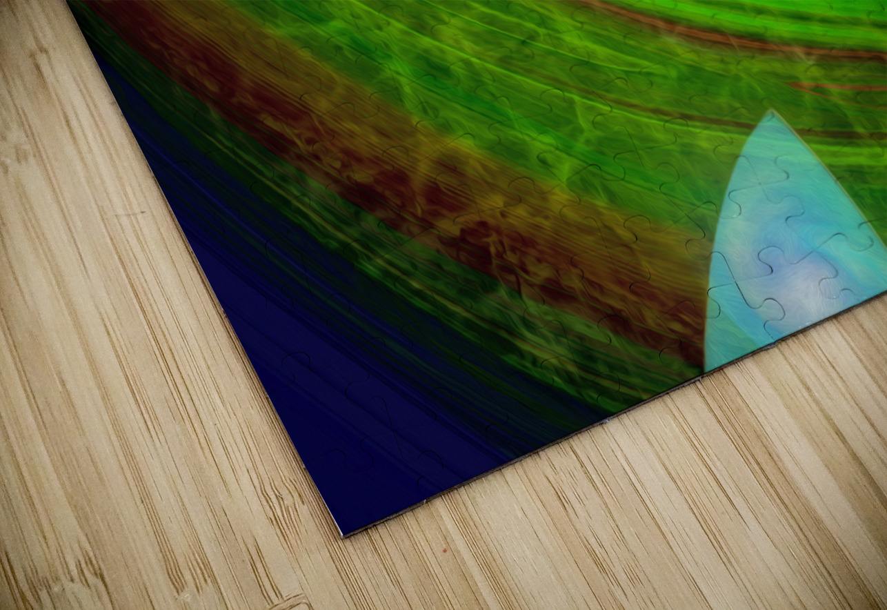 look to the horizon at first light shawn morris creative Puzzle